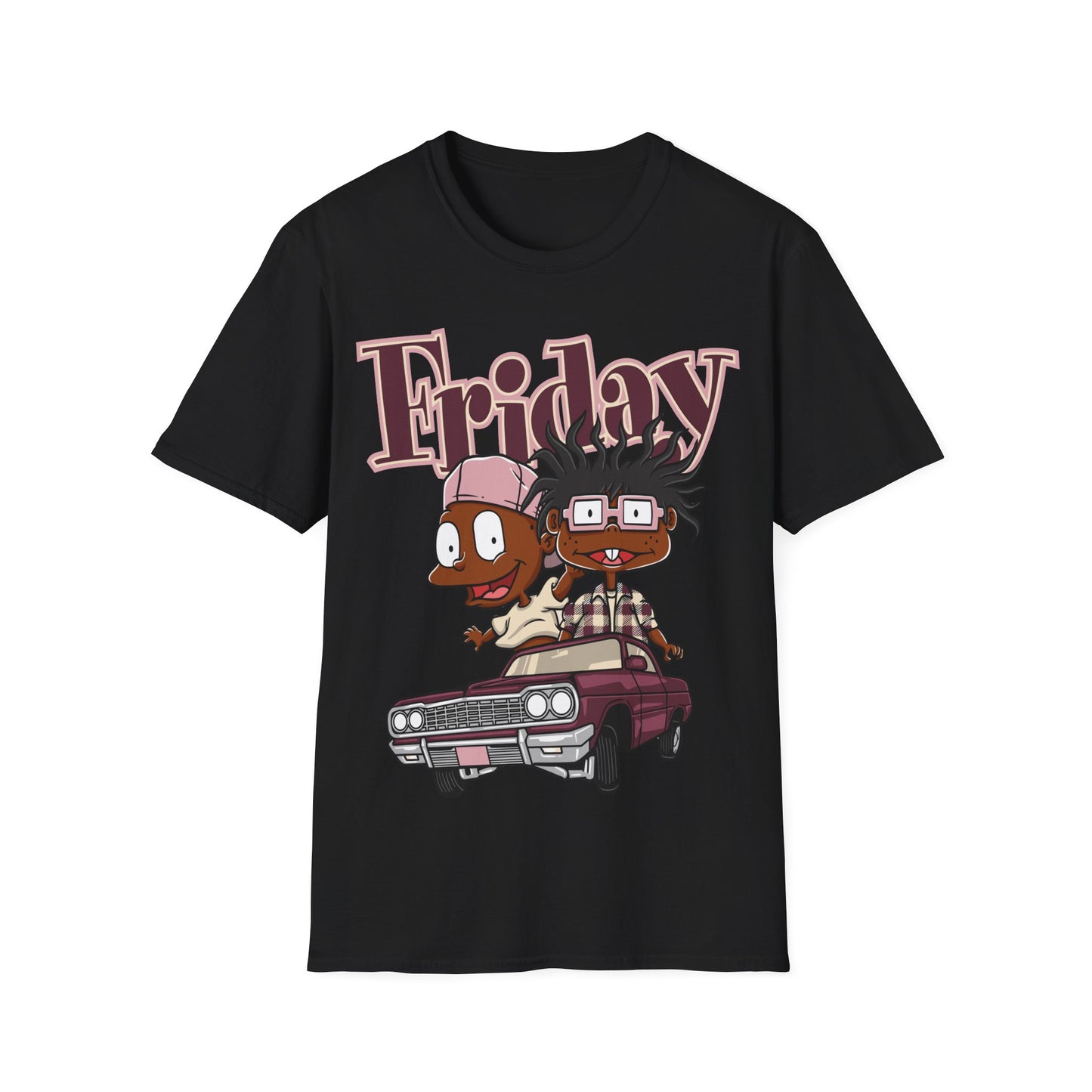 FRIDAY PREMIUM STREETWEAR Unisex Softstyle T-Shirt