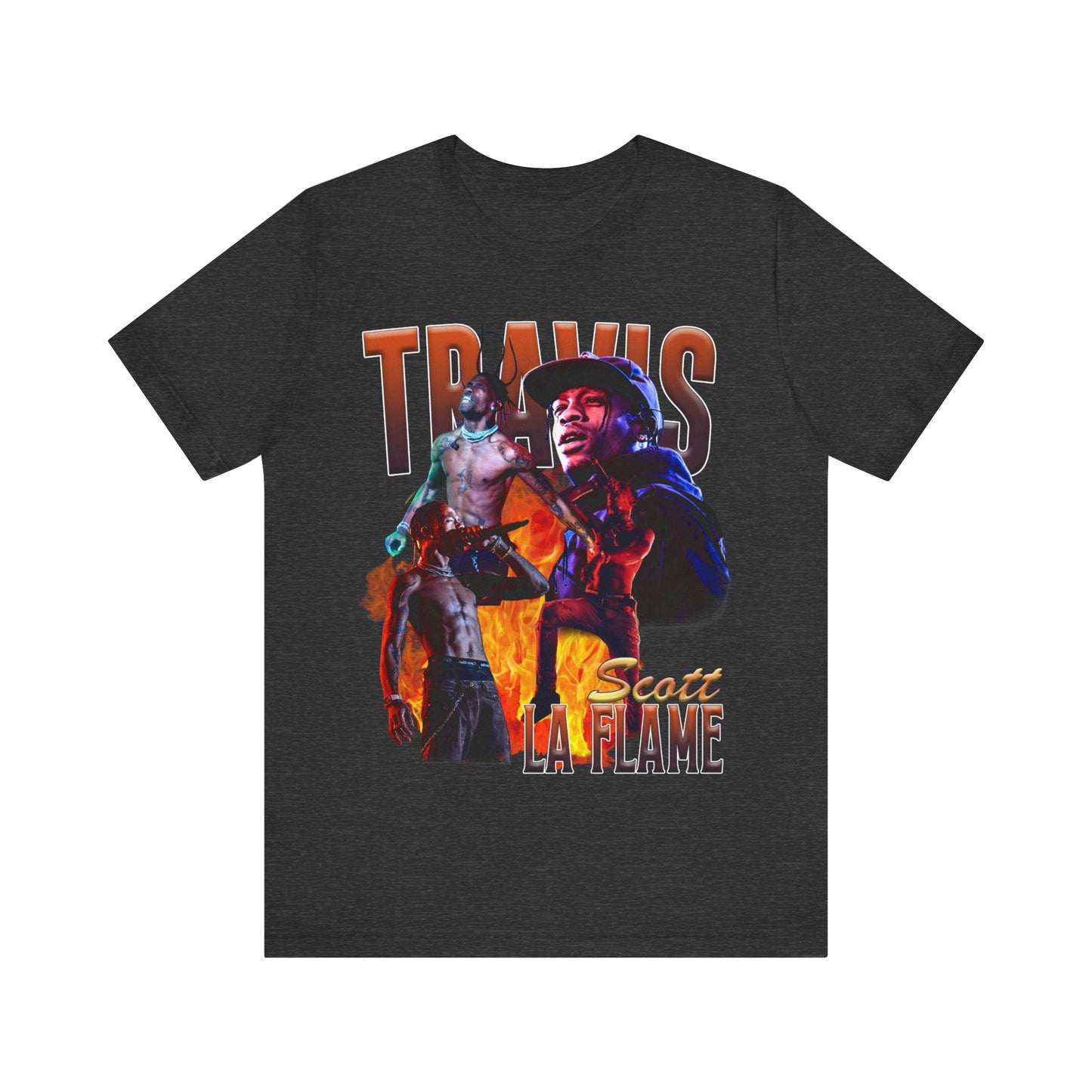 Vintage 90s Rap Bootleg Style TShirt TRAVIS SCOTT Retro 90s Unisex Graphic Tee
