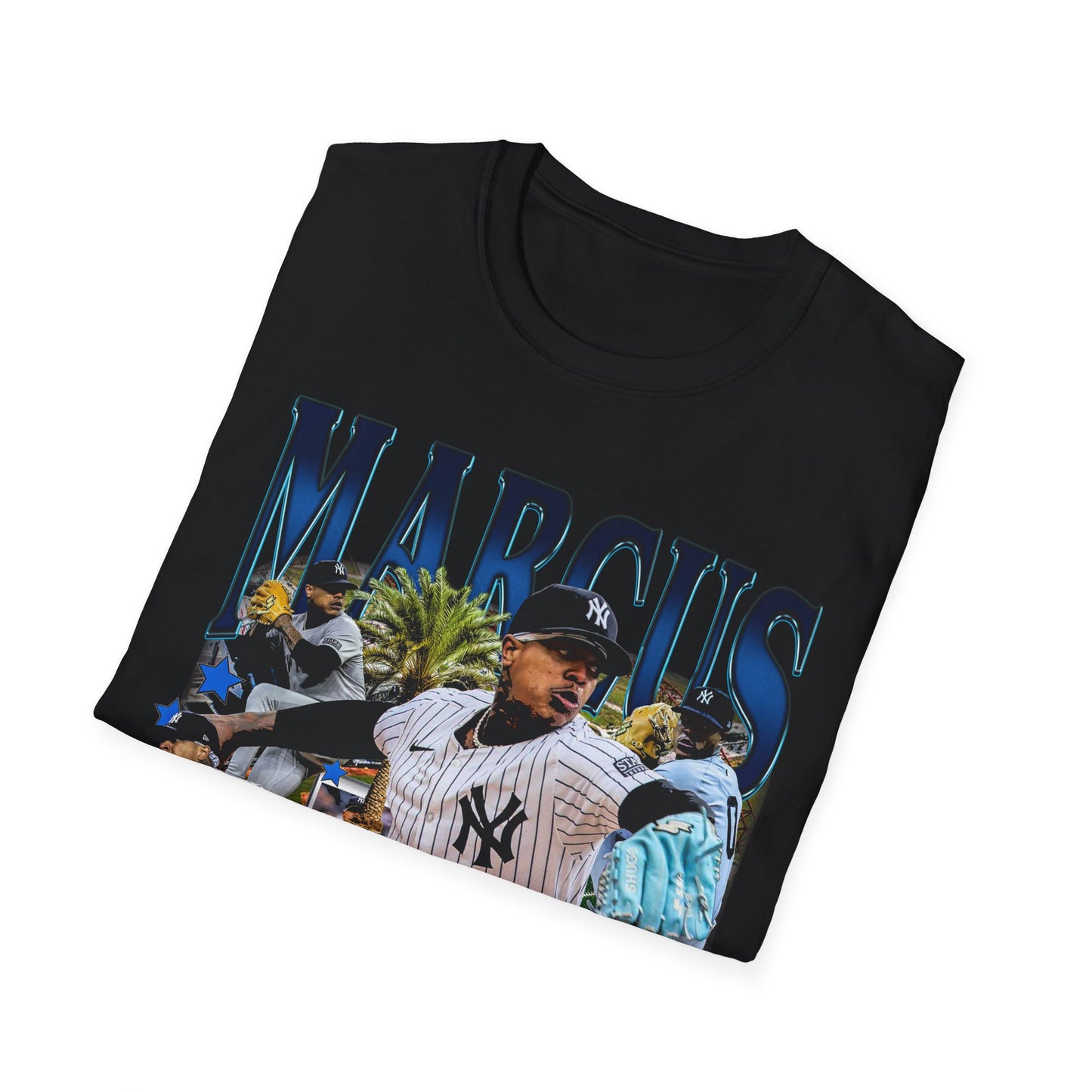 Vintage 90s Baseball Bootleg Style T-Shirt, MARCUS STROMAN Vintage Graphic Tee, Retro Baseball Shirt Unisex Graphic Tee