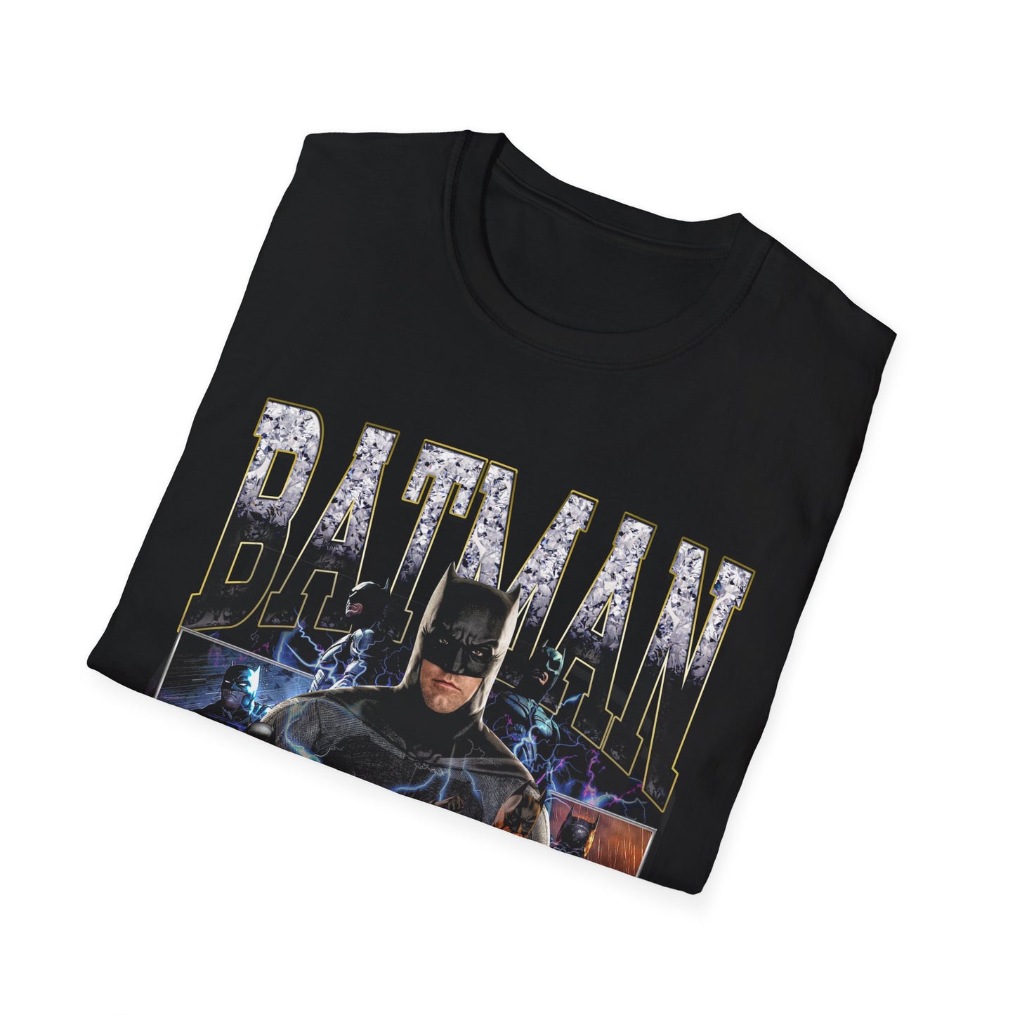 Vintage 90s POP Culture Bootleg Style T-Shirt, BATMAN Graphic Tee, Retro POP Culture Shirt Unisex Graphic Tee