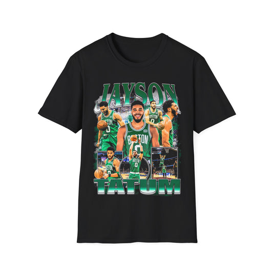 Vintage 90s Basketball Bootleg Style T-Shirt JAYSON TATUM Graphic Tee, Retro Basketball Shirt Unisex Graphic Tee