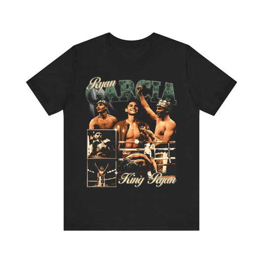 Vintage 90s Bootleg Style T-Shirt, Fighter RYAN GARCIA Unisex Graphic Tee Shirt