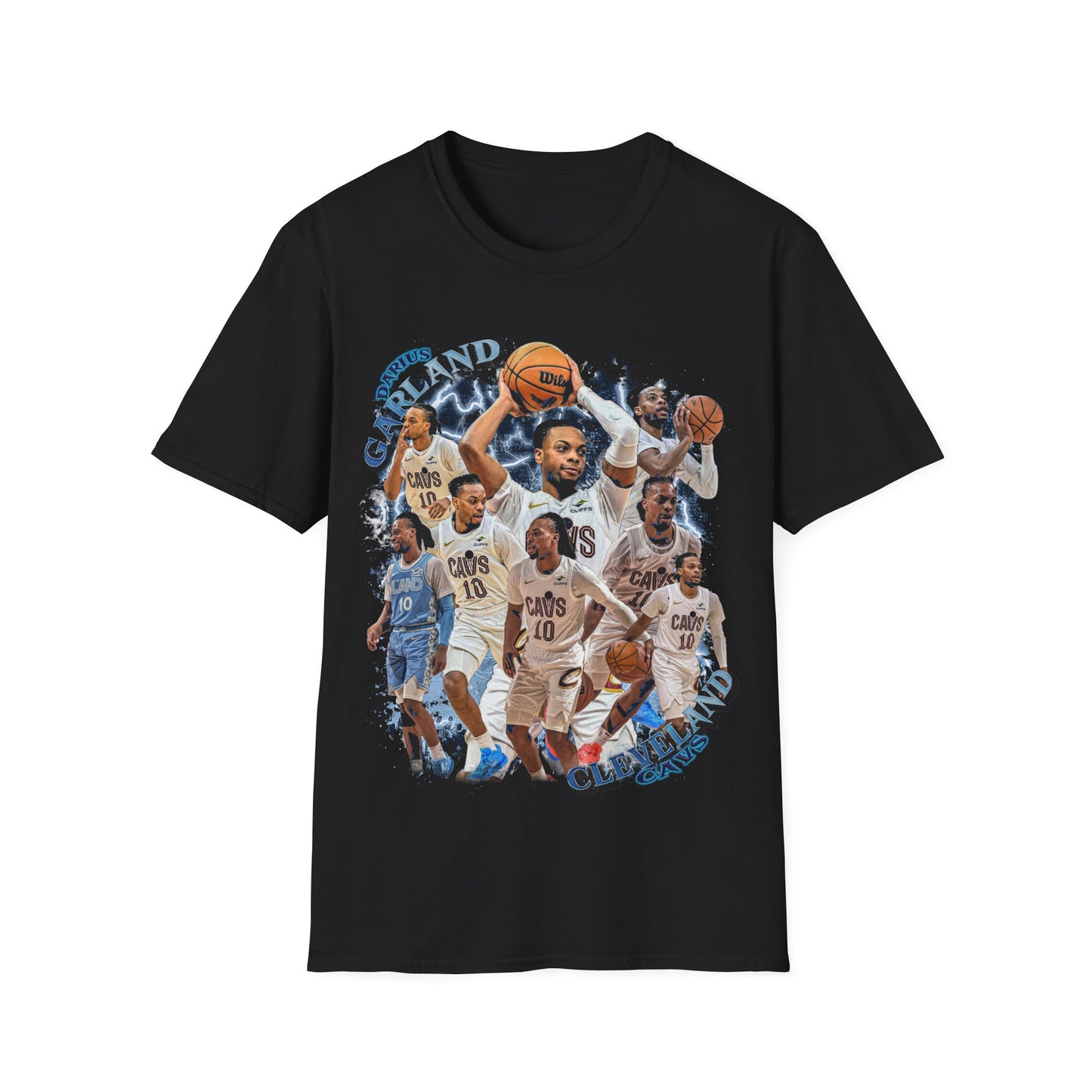 Vintage 90s Basketball Bootleg Style T-Shirt, DARIUS GARLAND Retro Basketball Shirt Unisex Graphic Tee