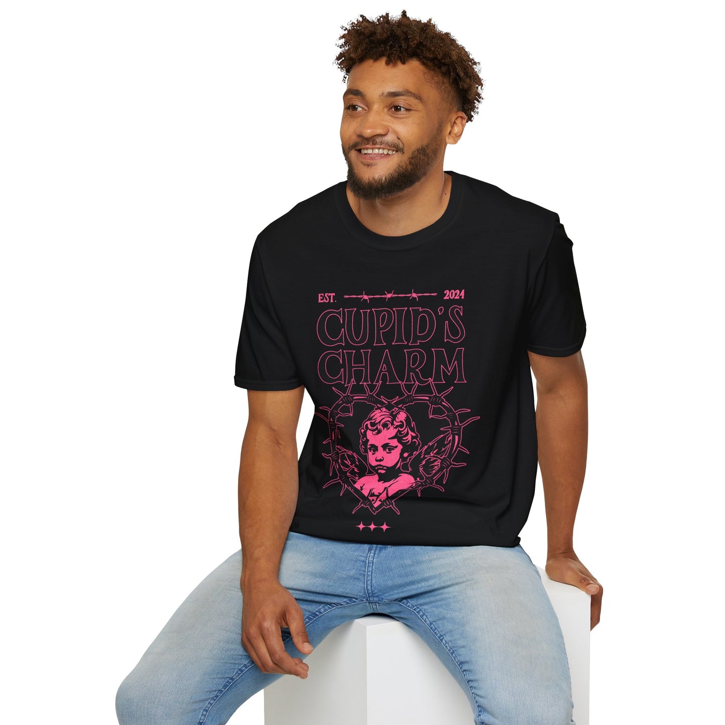 CUPIDS CHARM PREMIUM STREETWEAR Unisex Softstyle T-Shirt