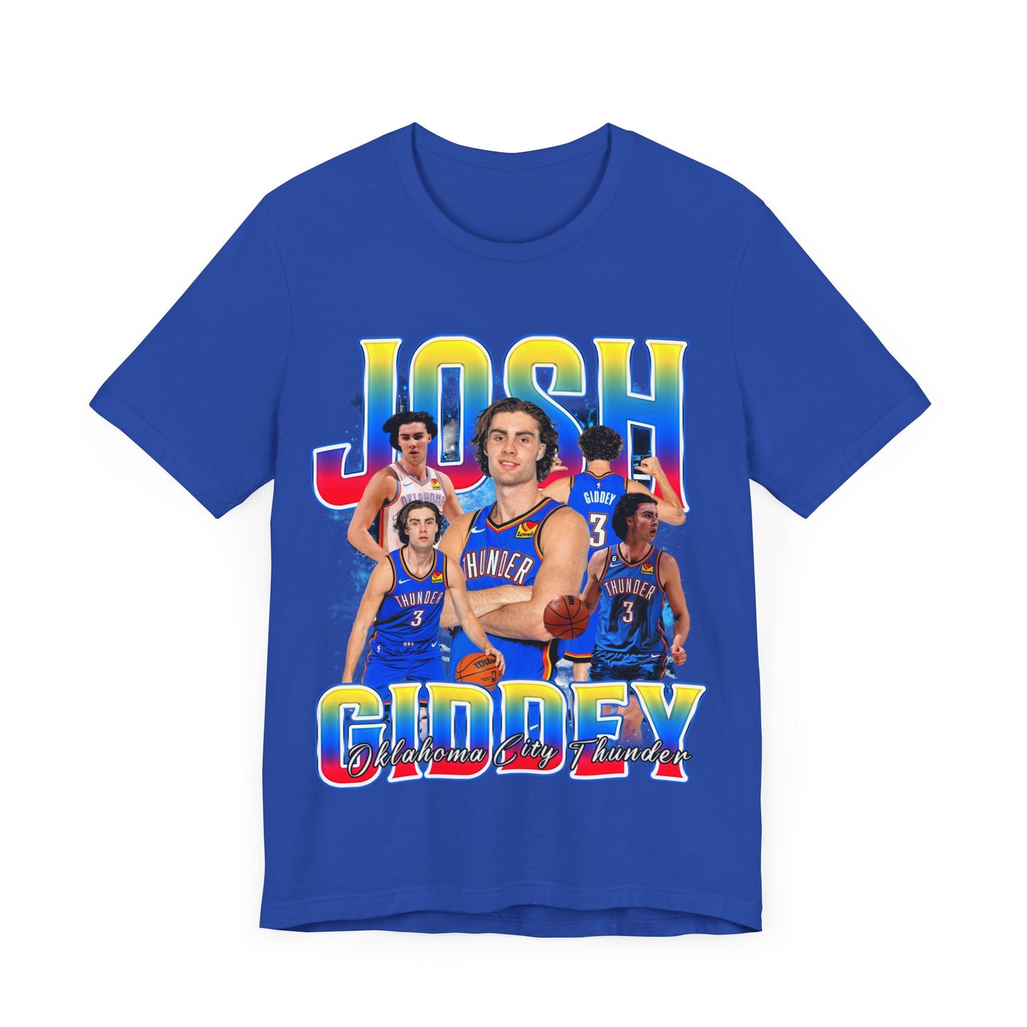 Vintage 90s Basketball Bootleg Style T-Shirt JOSH GIDDEY 90s Unisex Graphic Tee