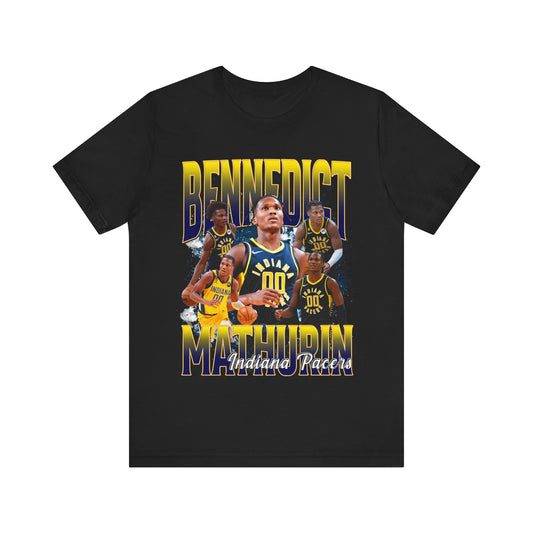 Vintage 90s Basketball Bootleg Style T-Shirt, BENNEDICT MATHURN Unisex Tee