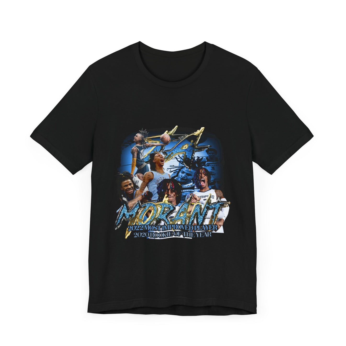 JA MORANT VINTAGE 90s Bootleg Unisex Jersey Short Sleeve Tee