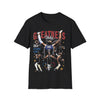 Vintage 90s Basketball Bootleg Style T-Shirt, USA GOLD GREATNESS Retro Basketball Shirt Unisex Graphic Tee