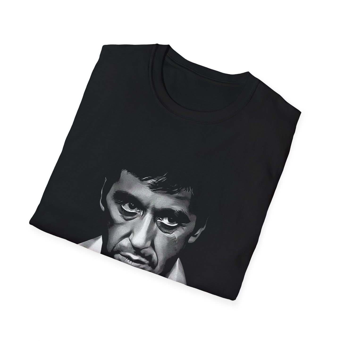 Vintage 90s Pop Culture Bootleg Style T-Shirt, SCARFACE Retro Shirt Unisex Graphic Tee