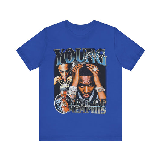 Vintage 90s Rap Bootleg Style TShirt YOUNG DOLPH Retro Unisex Graphic Tee Shirt