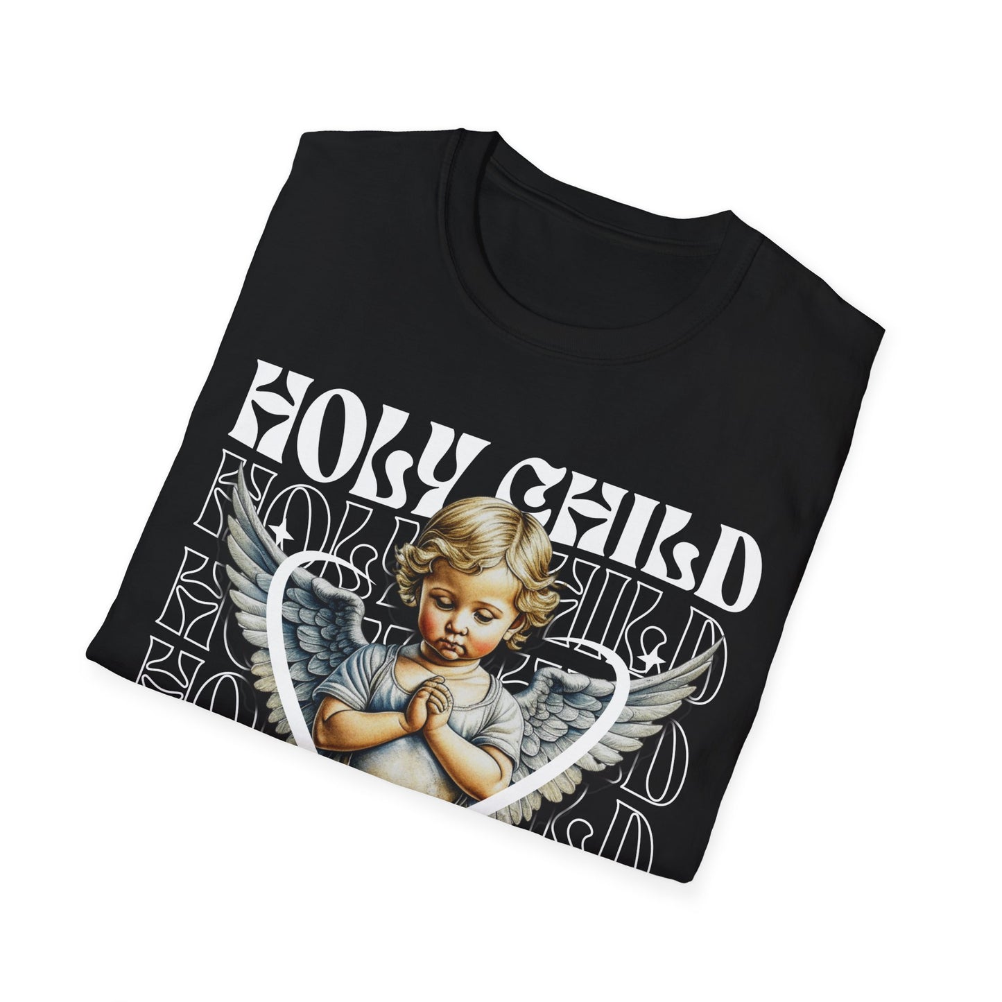 HOLY CHILD PREMIUM STREETWEAR Unisex Softstyle T-Shirt