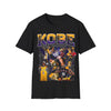 Vintage 90s Basketball Bootleg Style T-Shirt, KOBE BRYANT BEAN 24 Graphic Tee, Retro Basketball Shirt Unisex Graphic Tee