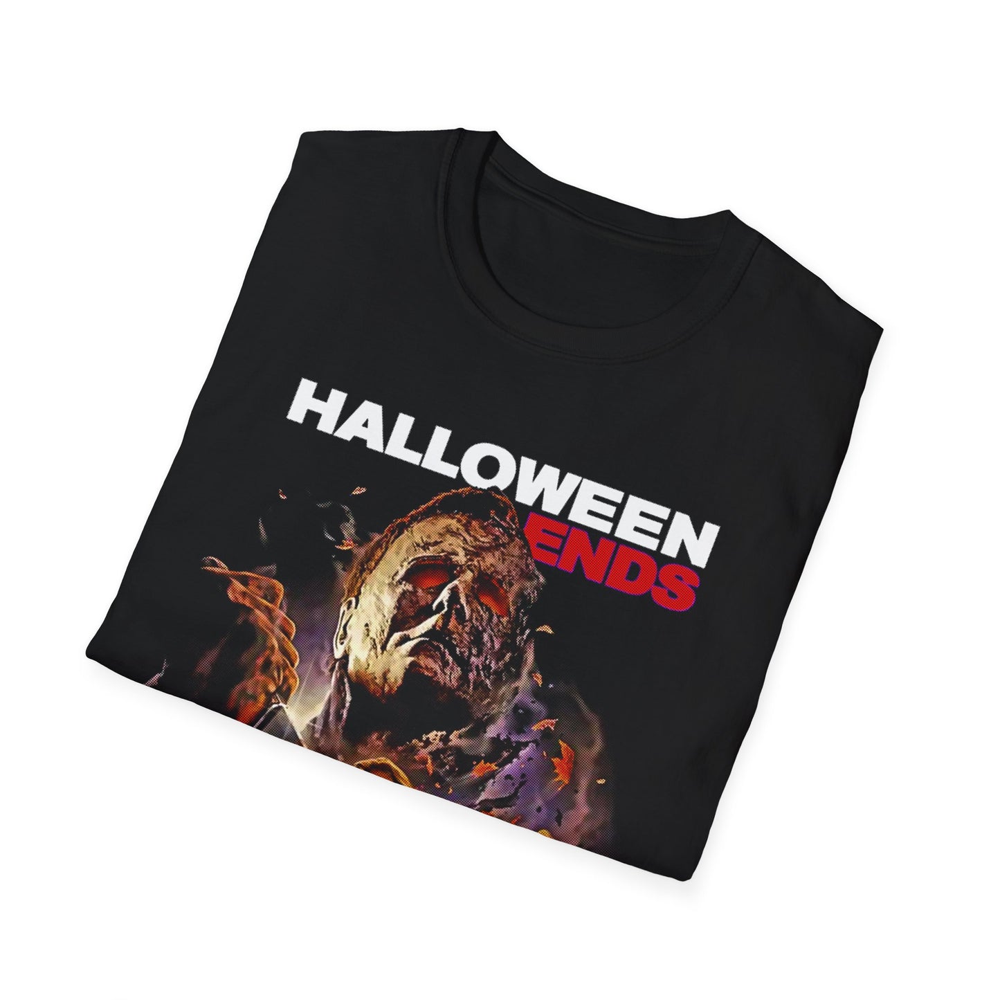 HALLOWEEN ENDS Unisex Softstyle T-Shirt
