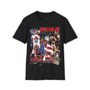 Vintage 90s Basketball Bootleg Style T-Shirt, KOBE BRYANT USA Graphic Tee, Retro Basketball Shirt Unisex Graphic Tee