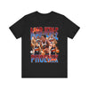 Vintage 90s Basketball Bootleg Style T-Shirt DAN MARJELE 90s Unisex Graphic Tee