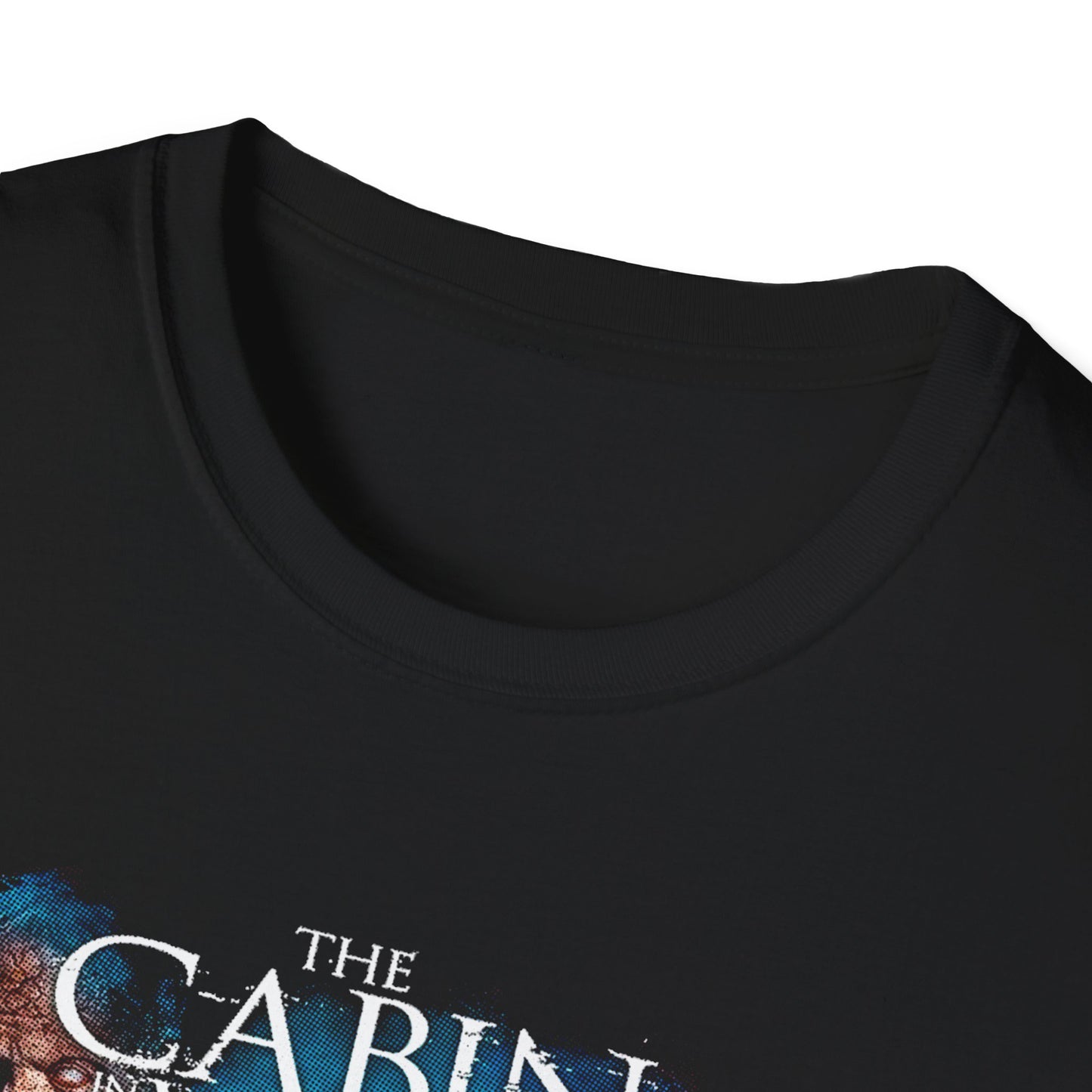 HALLOWEEN CABIN IN THE WOODS Unisex Softstyle T-Shirt
