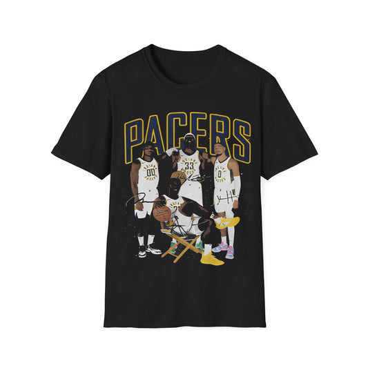 Vintage 90s Basketball Bootleg Style T-Shirt, IND Retro Basketball Shirt Unisex Graphic Tee