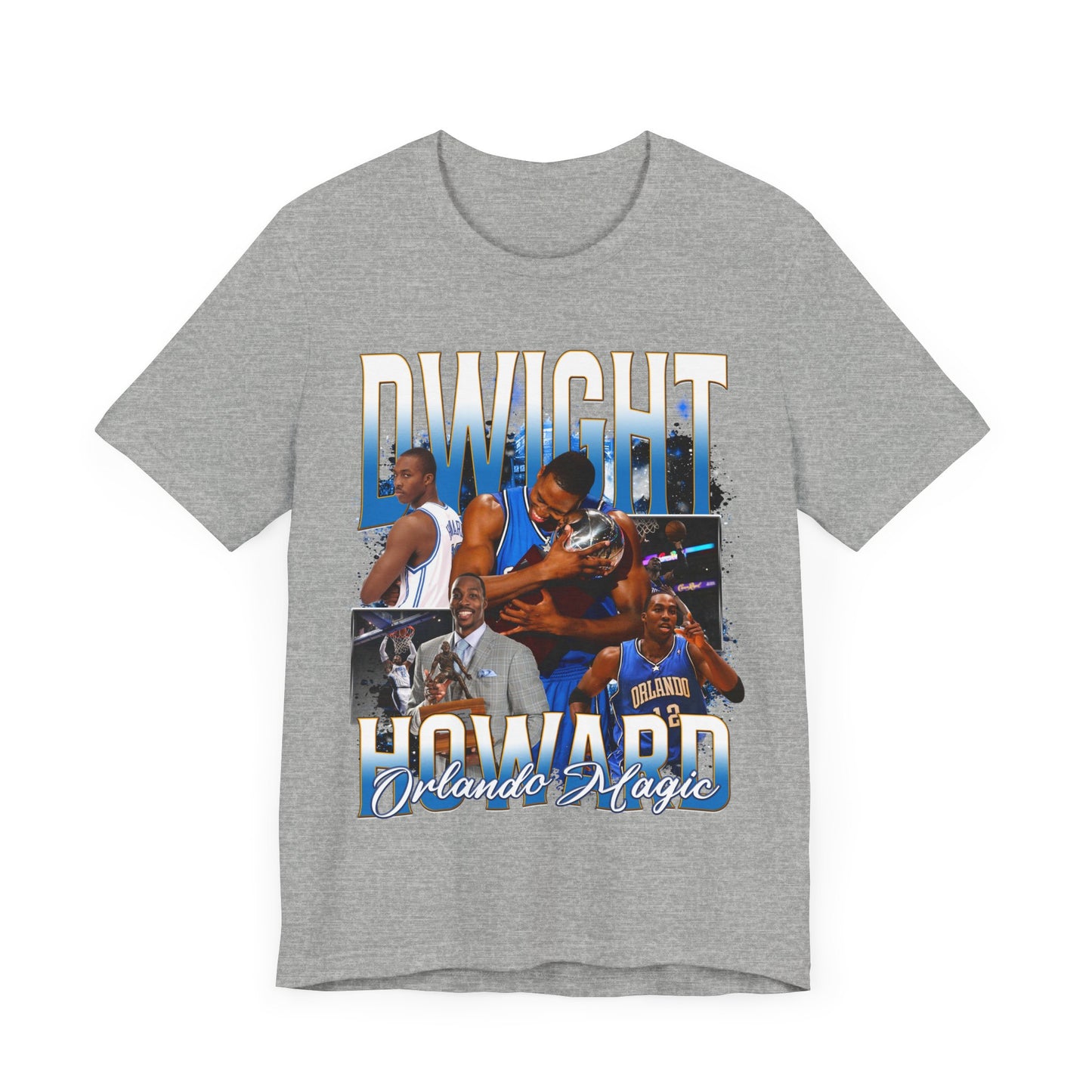 Vintage 90s Basketball Bootleg Style T-Shirt DWIGHT HOWARD Unisex Graphic Tee