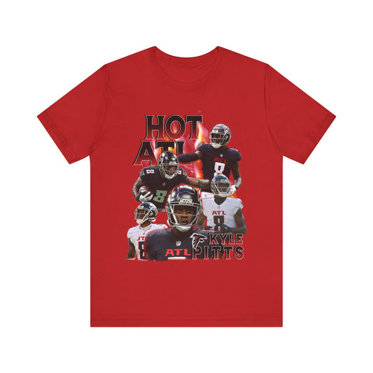 Vintage 90s Football Bootleg Style TShirt KYLE PITTS Unisex Graphic Tee Shirt