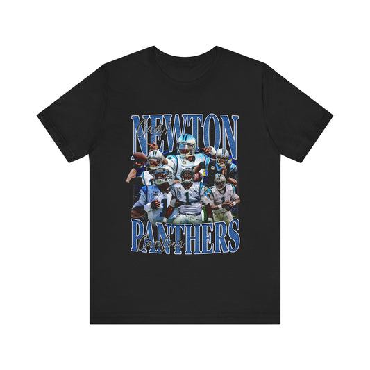Vintage 90s Football Bootleg Style T-Shirt CAM NEWTON Unisex Graphic Tee Shirt