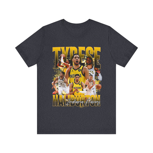 Vintage 90s Basketball Bootleg Style T-Shirt, TYRESE HALIBURTON 0 Unisex Tee