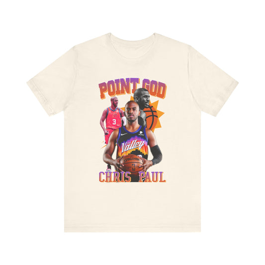 CHRIS PAUL Point God Unisex Jersey Short Sleeve Tee