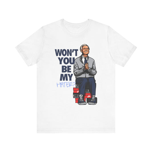 BE MY HATER Unisex Jersey Short Sleeve Tee