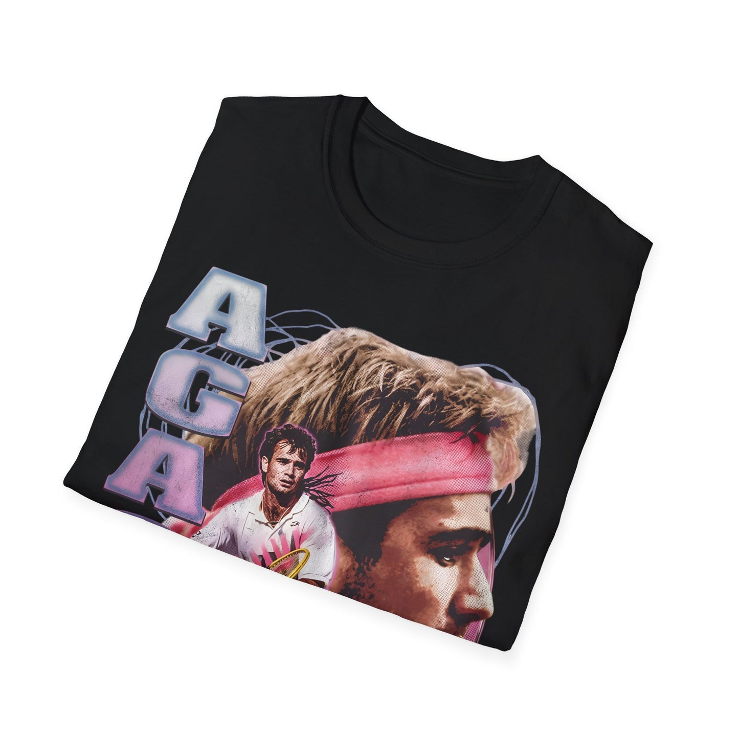 POP CULTURE LEGENDS Unisex Softstyle T-Shirt