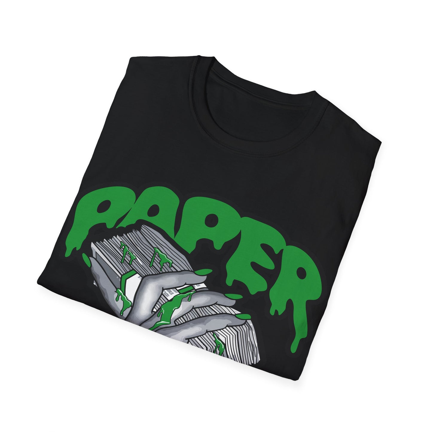 PAPER CHASER PREMIUM STREETWEAR Unisex Softstyle T-Shirt