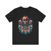 JASON CRYSTAL LAKE Halloween Unisex Jersey Short Sleeve Tee