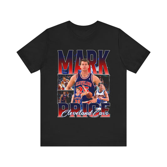 Vintage 90s Basketball Bootleg Style T-Shirt MARK PRICE Unisex Graphic Tee