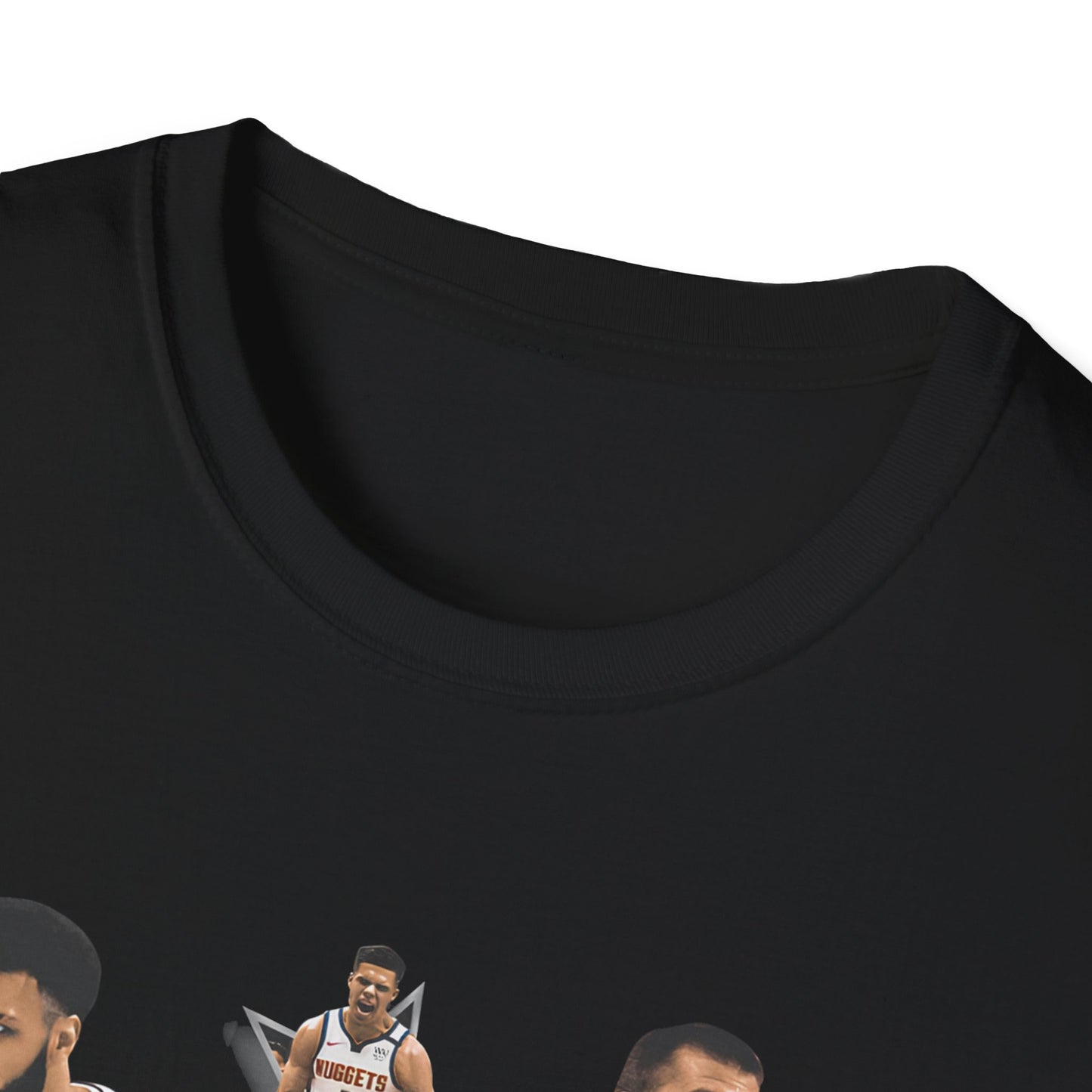 Vintage 90s Basketball Bootleg Style T-Shirt, NUGGET CHAMPIONS Graphic Tee, Retro Basketball Shirt Unisex Graphic Tee