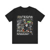 Vintage 90s Football Bootleg Style T-Shirt BO JACKSON Unisex Graphic Tee Shirt