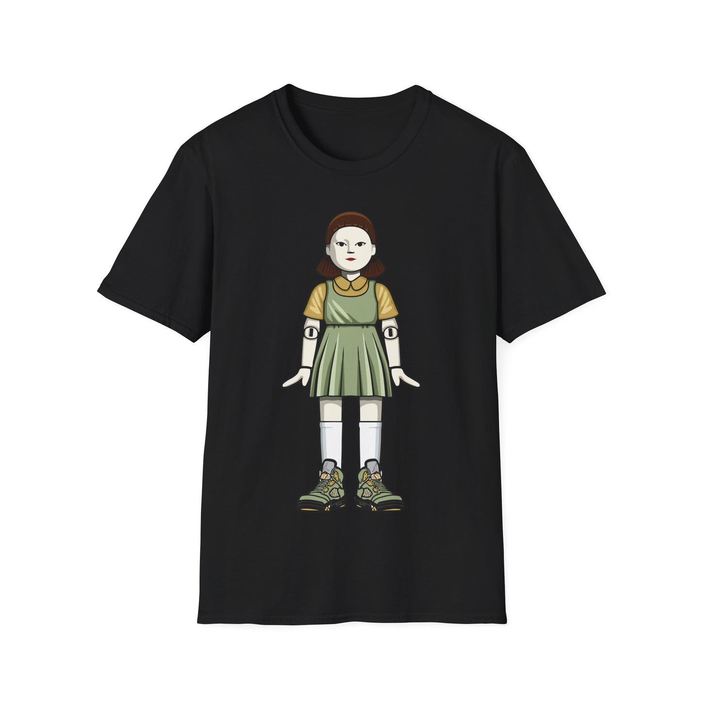 JADE 5 THE DOLL PREMIUM STREETWEAR Unisex Softstyle T-Shirt