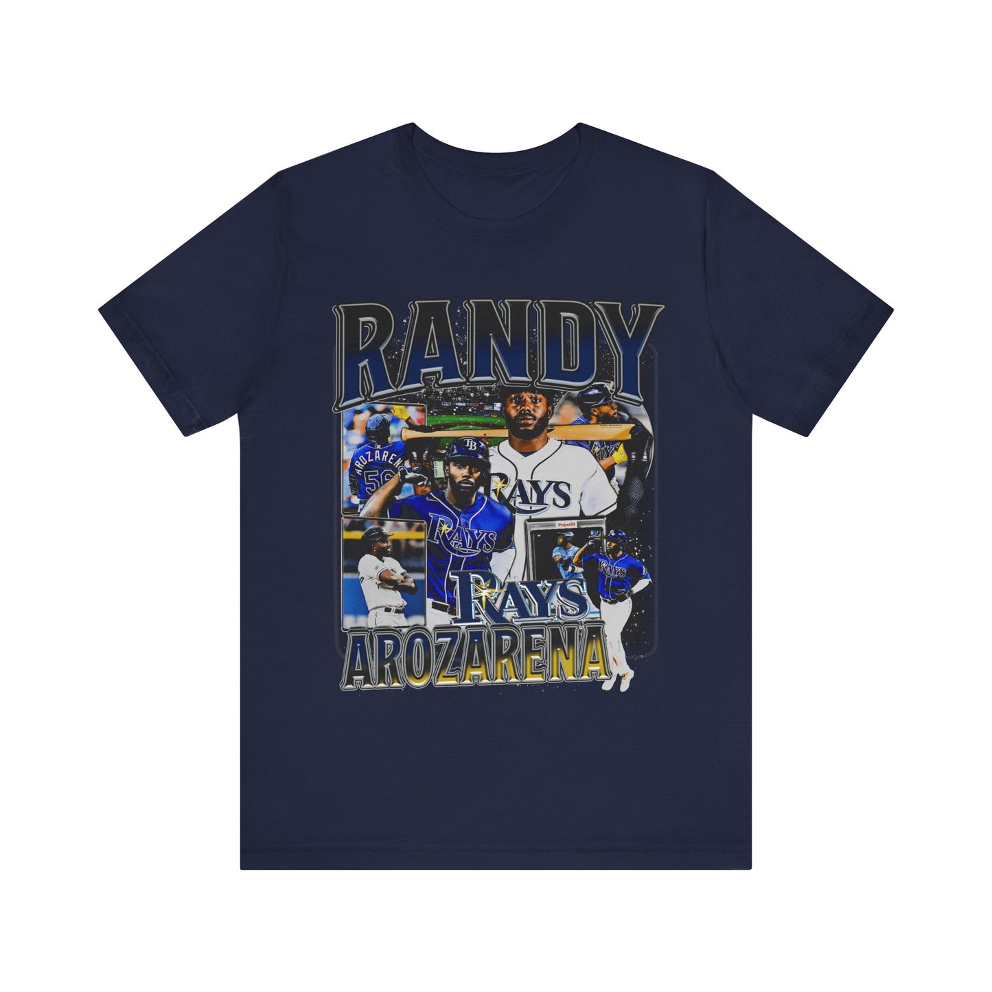 Vintage 90s Baseball Bootleg Style T-Shirt RANDY AROZARENA Unisex Graphic Tee