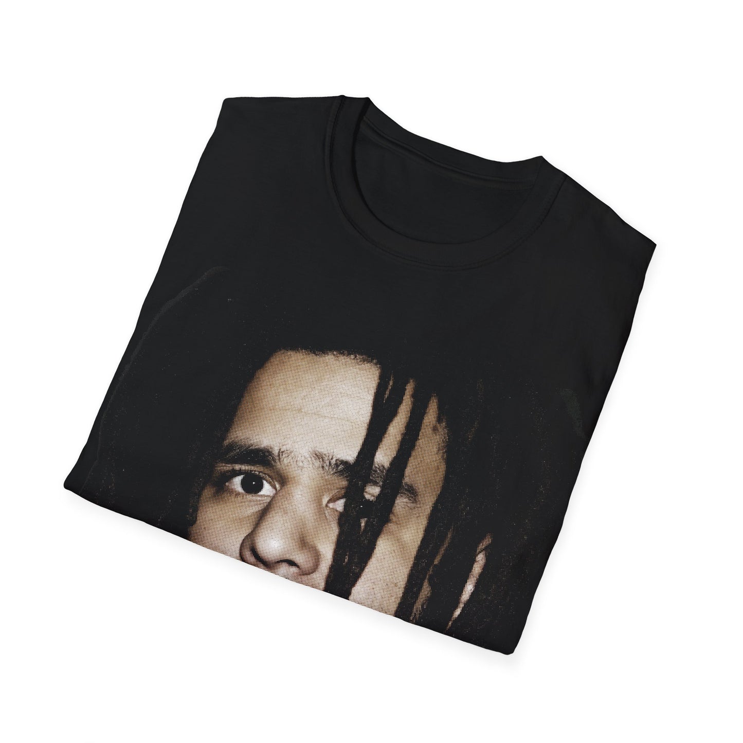 JCOLE BIG FACE RAP LEGENDS Unisex Softstyle T-Shirt