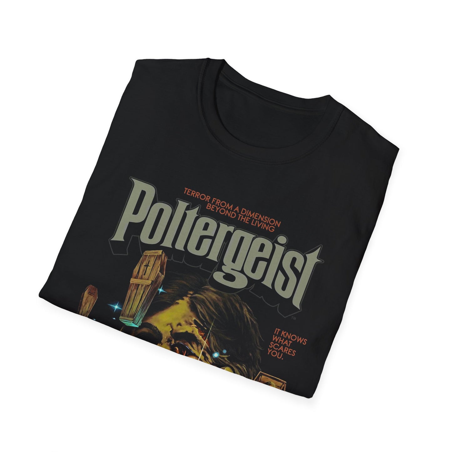 POLTERGEIST POP CULTURE Unisex Softstyle T-Shirt