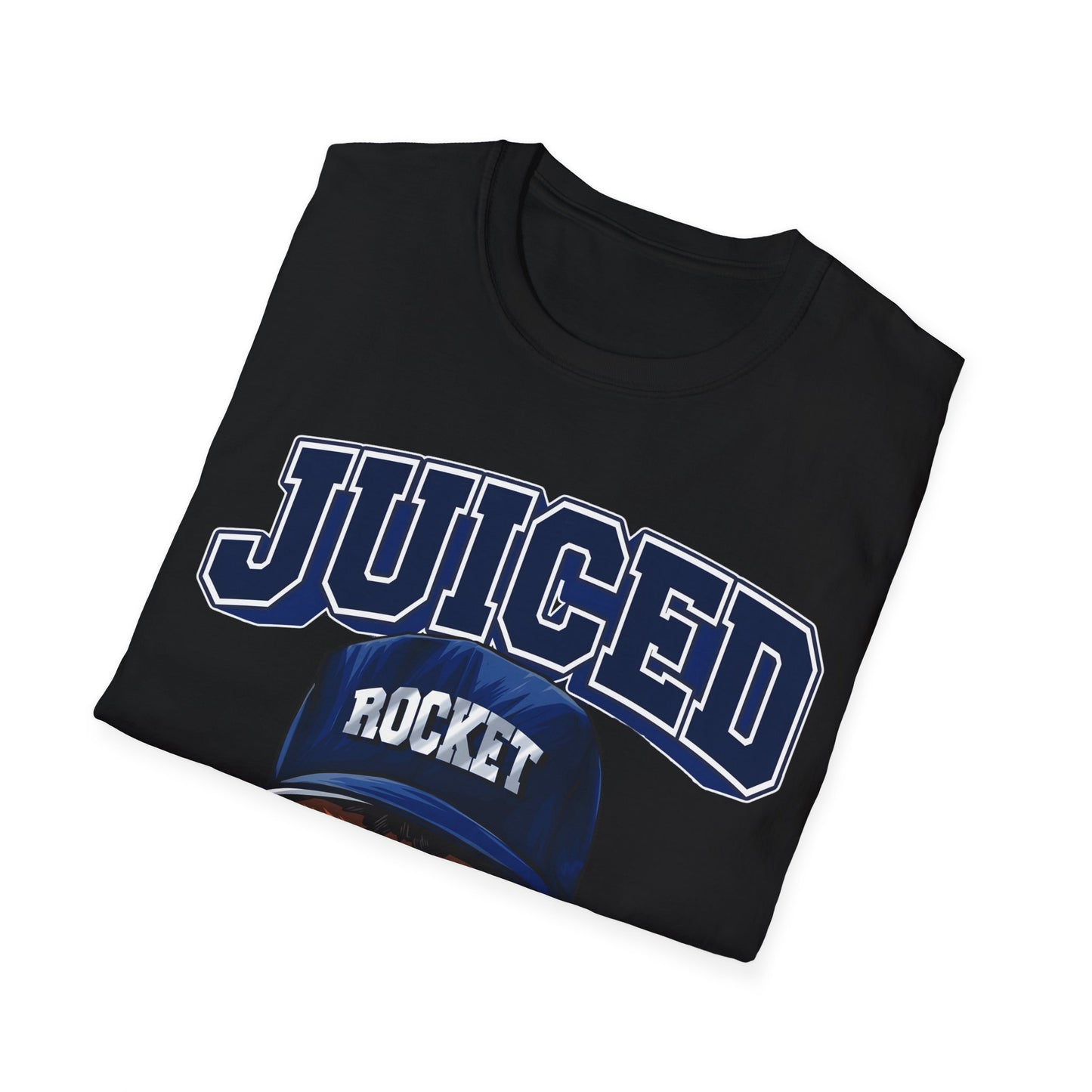BASEBALL LEGENDS JUICED Unisex Softstyle T-Shirt