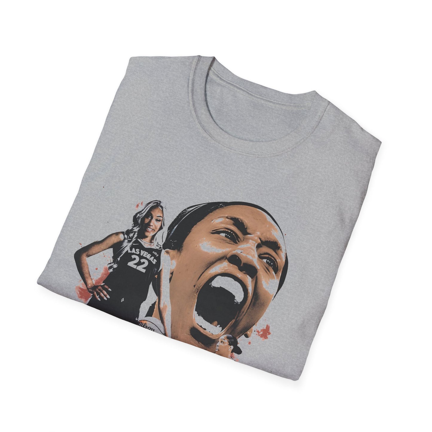 Vintage 90s Basketball Bootleg Style T-Shirt, AJA WILSON Retro Basketball Shirt Unisex Graphic Tee