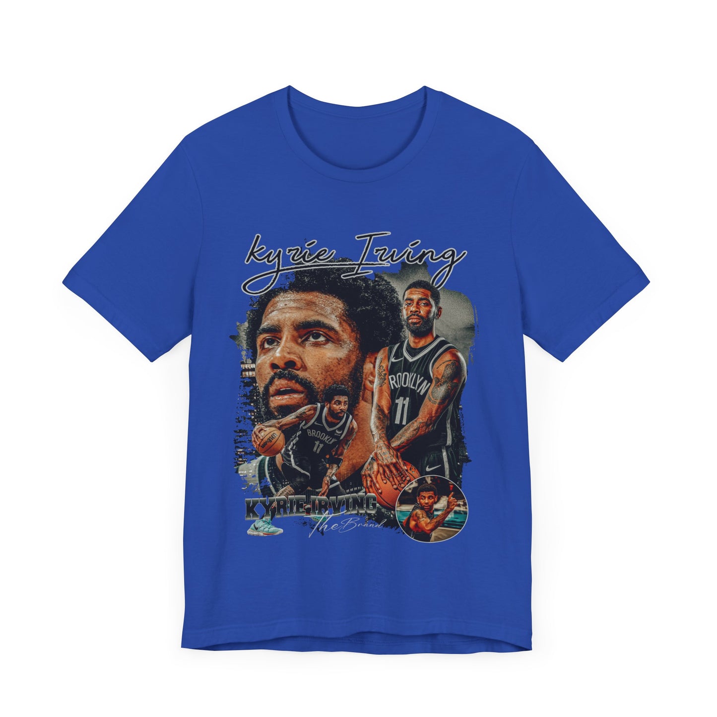 Vintage 90s Basketball Bootleg Style T-Shirt KYRIE IRVING 90s Unisex Graphic Tee