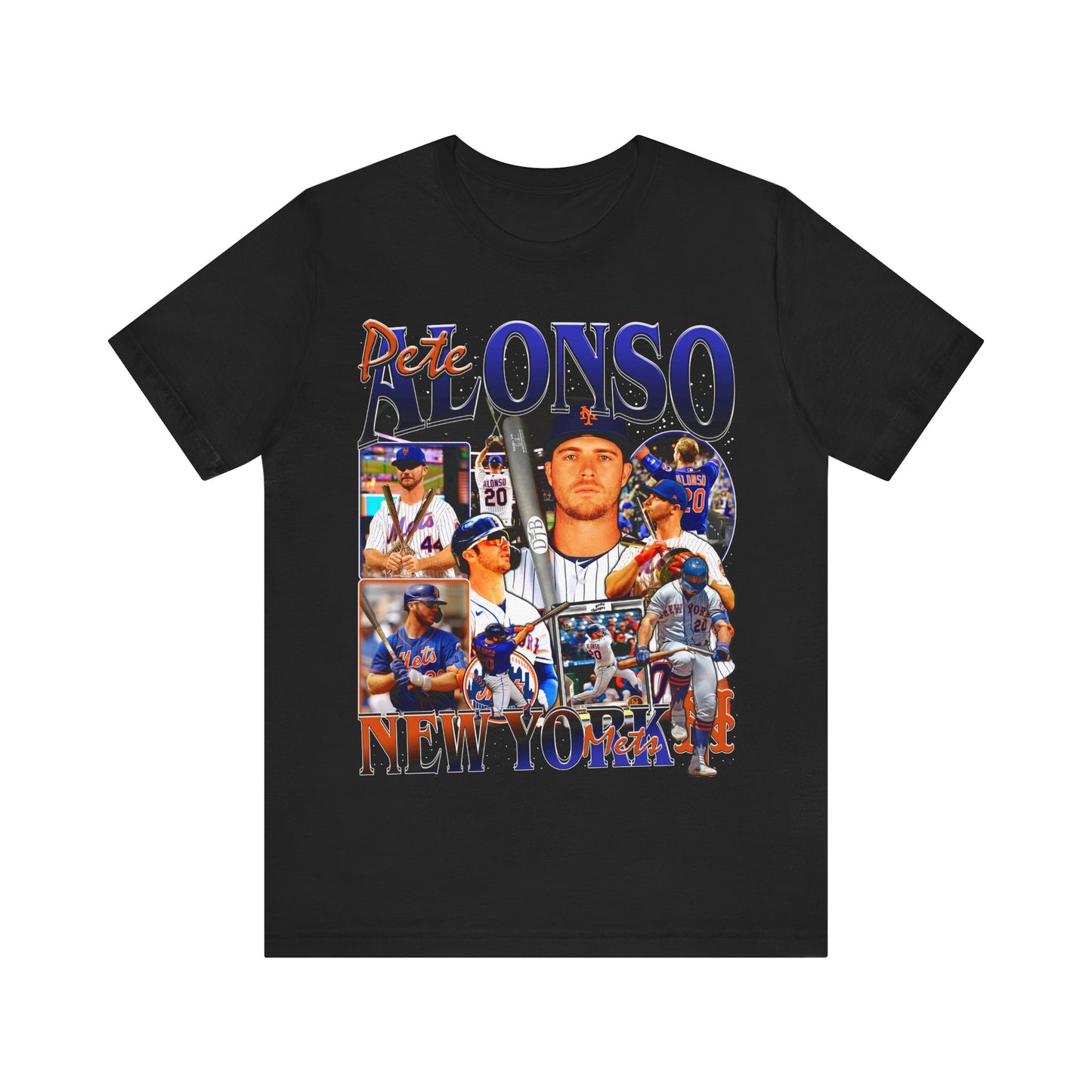 Vintage 90s Baseball Bootleg Style T-Shirt PETE ALONSO Unisex Graphic Tee