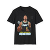 Vintage 90s Basketball Bootleg Style T-Shirt, TYRESE HALIBURTON SLAM COVER Graphic Tee, Retro Basketball Shirt Unisex Graphic Tee