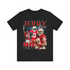 Vintage 90s Football Bootleg Style T-Shirt JERRY RICE 90s Unisex Tee Shirt