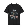 Vintage 90s Football Bootleg Style T-Shirt, SAQUON NIGHT NIGHT Vintage Retro Football Shirt Unisex Graphic Tee Shirt
