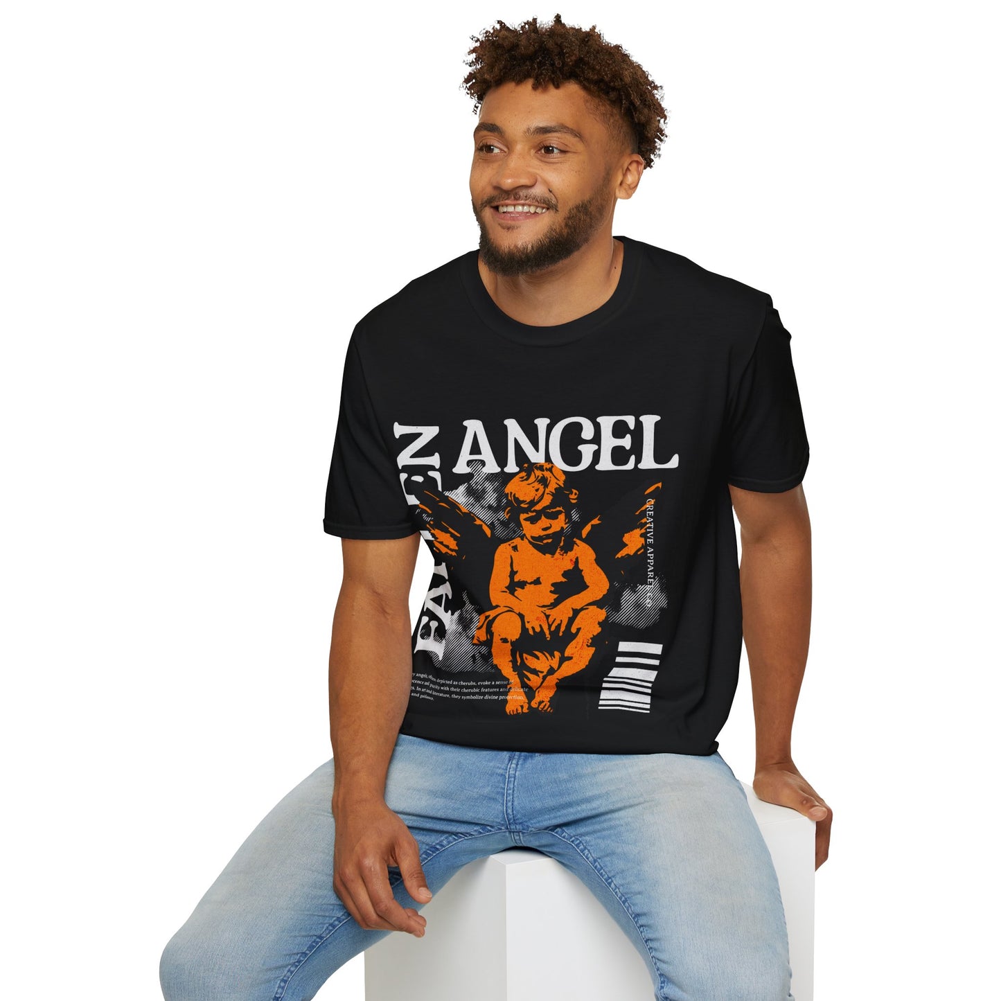 FALLEN ANGEL PREMIUM STREETWEAR Unisex Softstyle T-Shirt