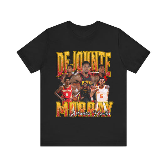 Vintage 90s Basketball Bootleg Style T-Shirt DEJOUNTE MURRAY Unisex Graphic Tee