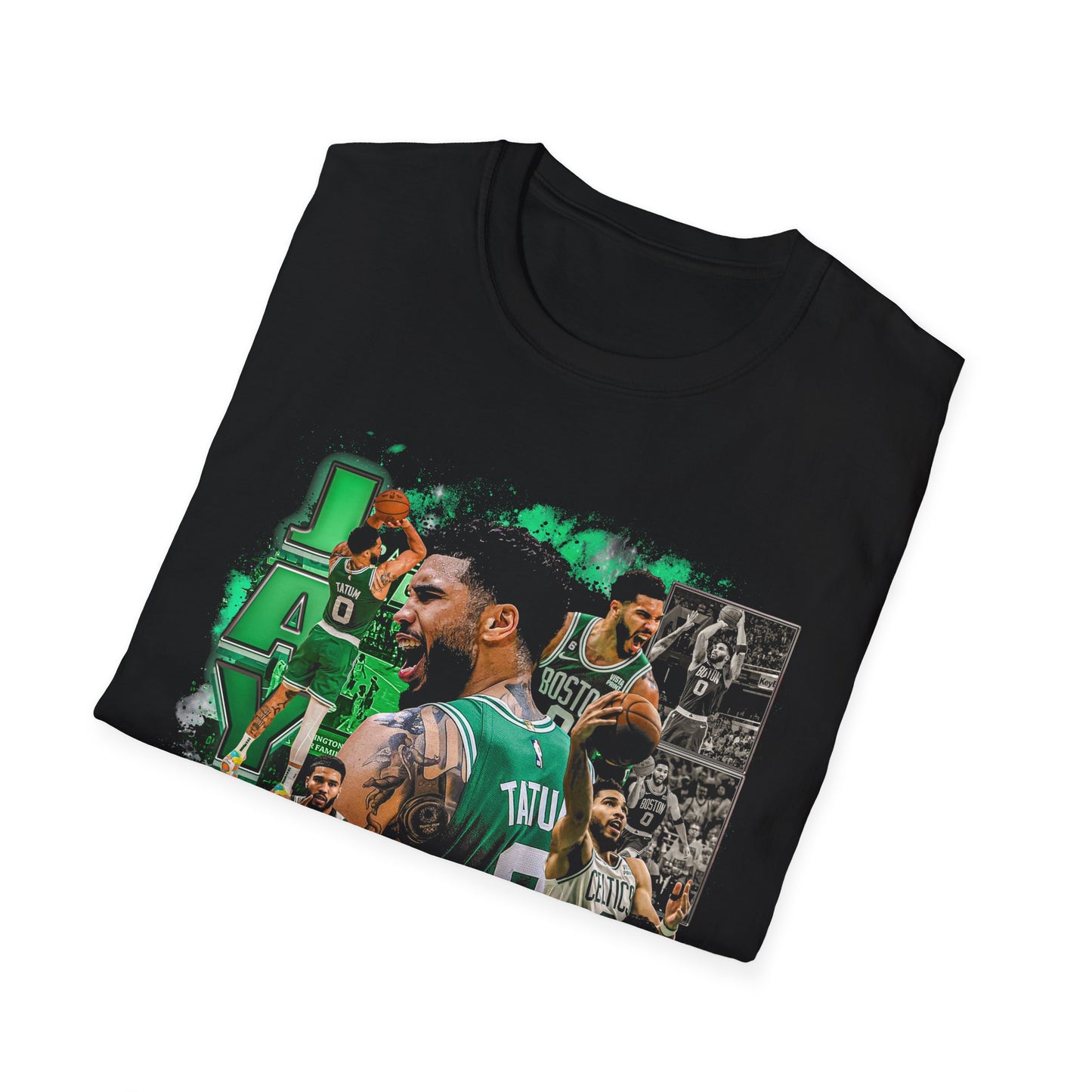 Vintage 90s Basketball Bootleg Style T-Shirt, 0 JAYSON TATUM Graphic Tee, Retro Basketball Shirt Unisex Graphic Tee