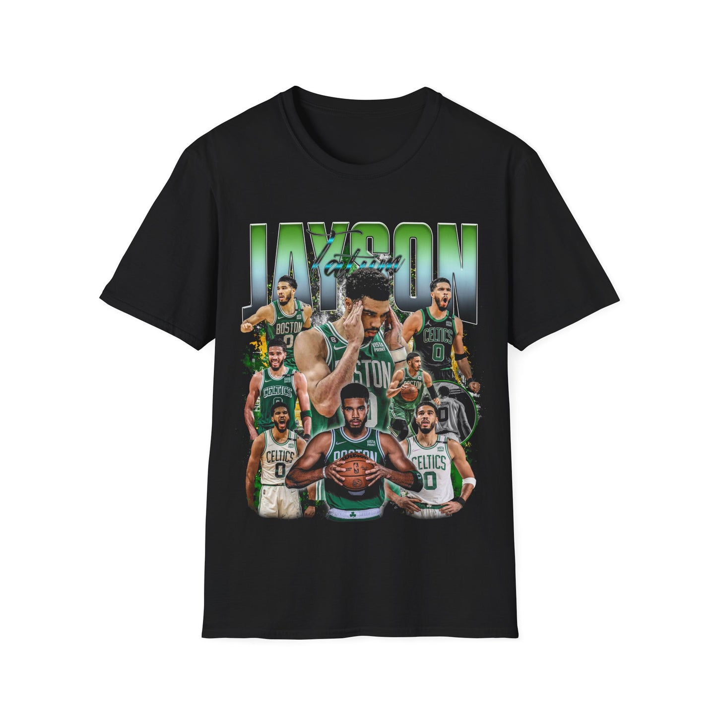 Vintage 90s Basketball Bootleg Style T-Shirt, JAYSON TATUM Retro Basketball Shirt Unisex Graphic Tee