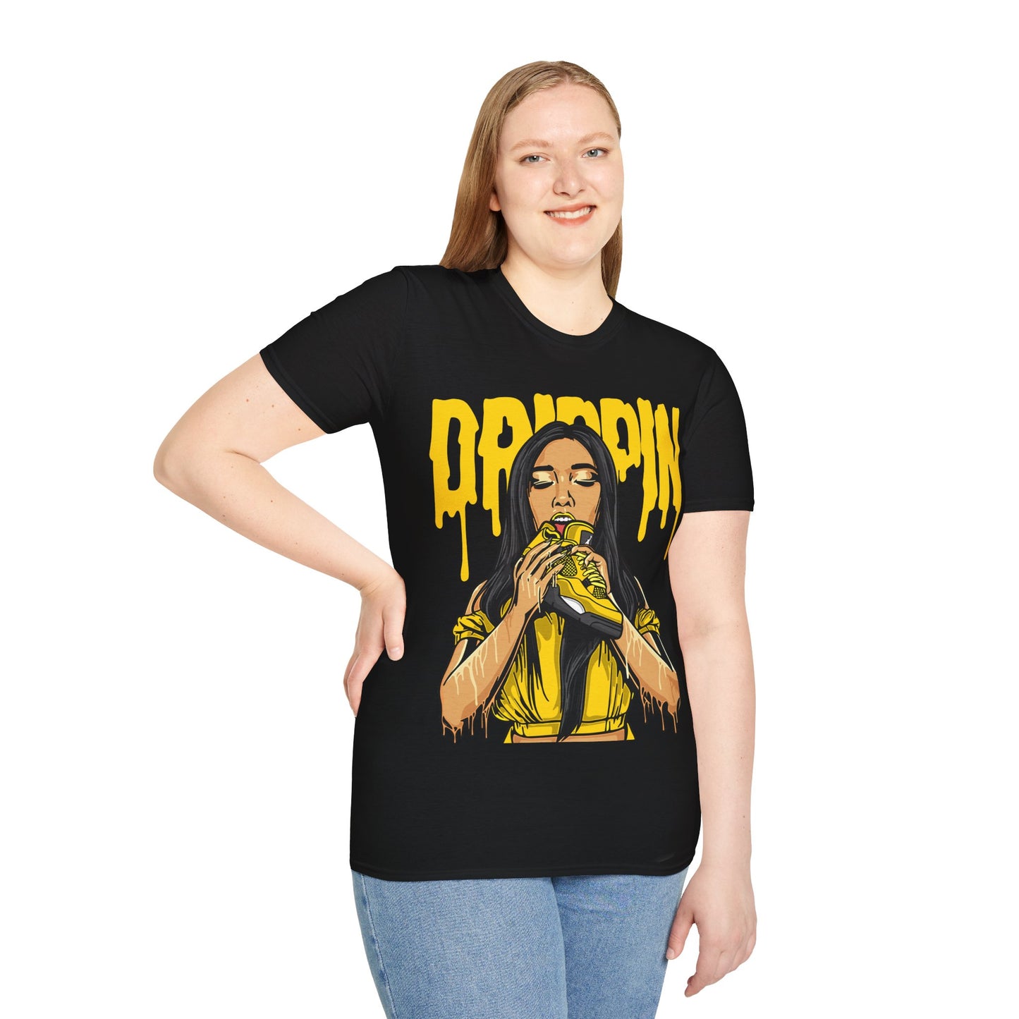 DRIPPIN 4 IT PREMIUM STREETWEAR Unisex Softstyle T-Shirt