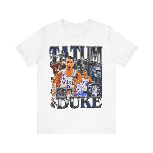 Vintage 90s Basketball Bootleg Style TShirt JAYSON TATUM Unisex Graphic Tee
